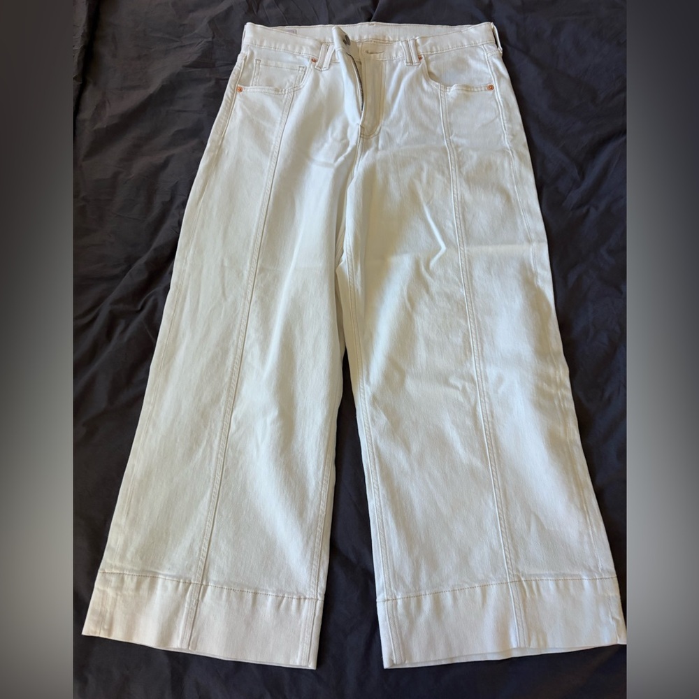 GAP High Rise Stride Ankle Jeans